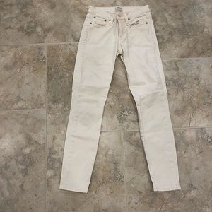 JCrew Cream Jeans